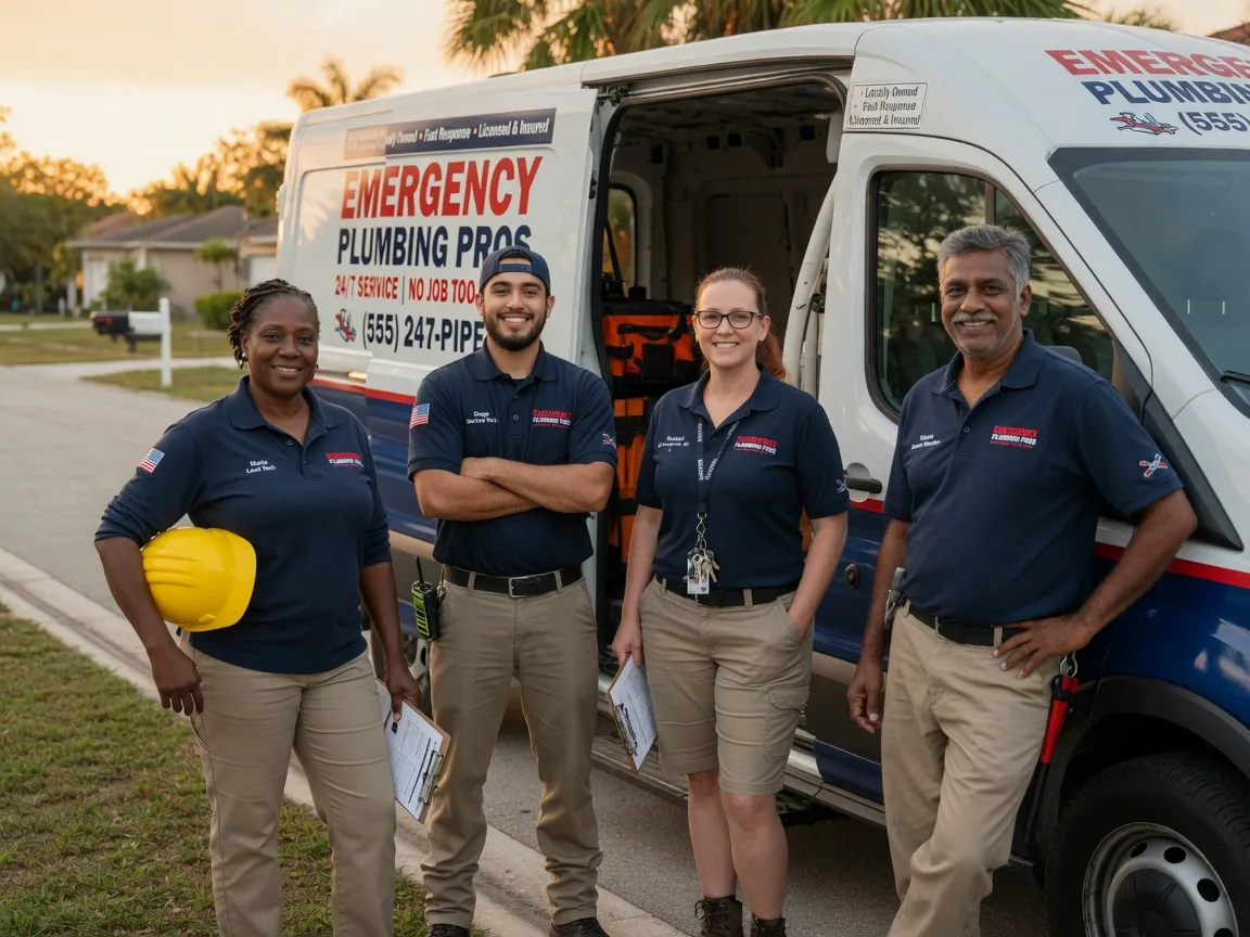 Emergency Plumber company in Carversville, PA